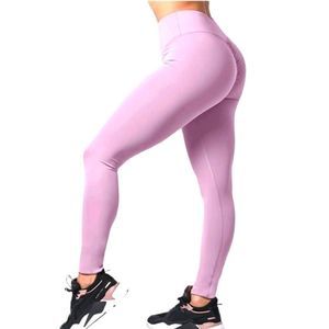 High Waisted Ruched Scrunch Rear Leggings